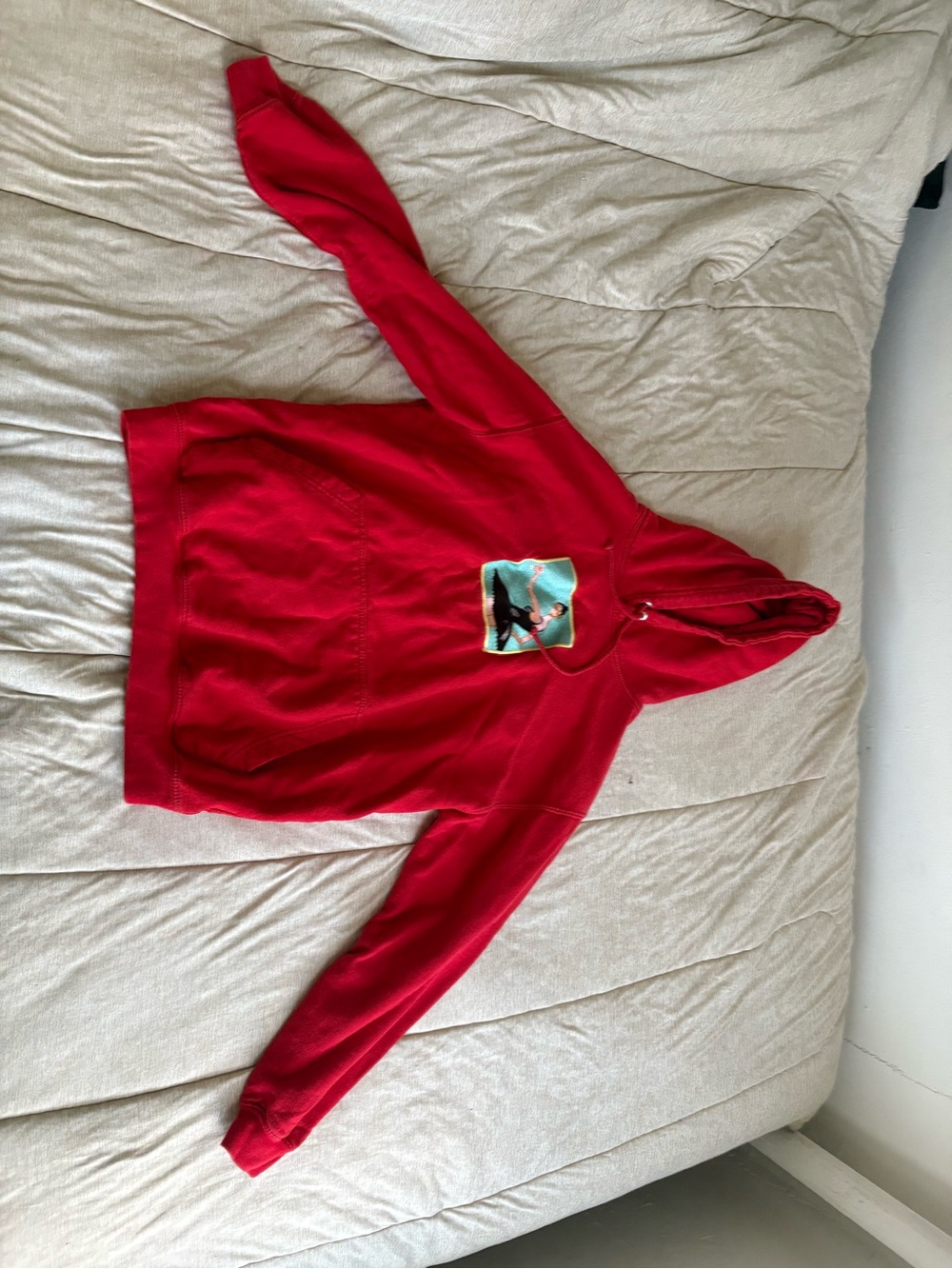 Limited edition Kanye Hoodie with Graphic Patch